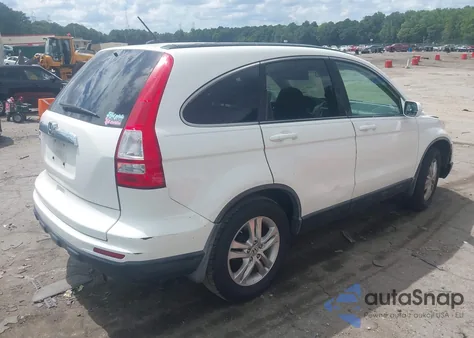 2010 Honda Cr-V Ex-L from USA, damaged, VIN 5J6RE3H71AL028654